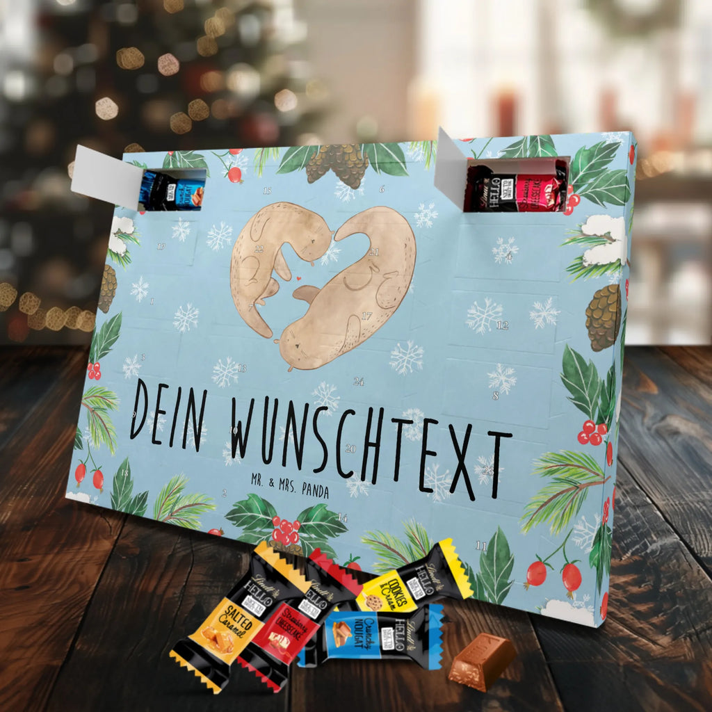 Personalisierter Markenschokolade Adventskalender Otter Valentine Personalisierter Adventskalender, Liebe, Partner, Freund, Freundin, Ehemann, Ehefrau, Heiraten, Verlobung, Heiratsantrag, Liebesgeschenk, Jahrestag, Hocheitstag, Valentinstag, Geschenk für Frauen, Hochzeitstag, Mitbringsel, Geschenk für Freundin, Geschenk für Partner, Liebesbeweis, für Männer, für Ehemann