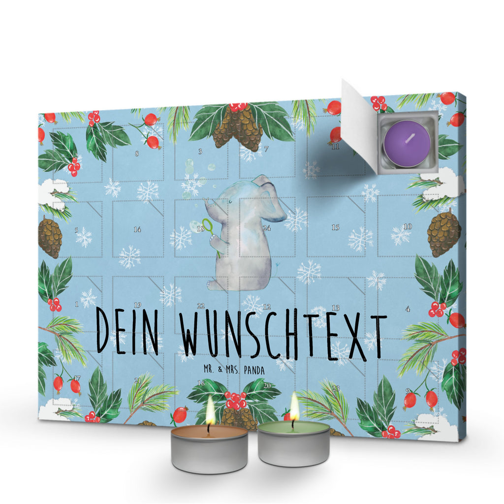 Personalisierter Duftkerzen Adventskalender Elefant Seifenblasen Personalisierter Duftkerzen Adventskalender, Tiermotive, Gute Laune, lustige Sprüche, Tiere, Elefant, Elefanten, Dickhäuter, Rüsseltier, Seifenblasen, Liebe, Heimat, Gefühl. Daheim, Liebesbeweis, Liebesspruch