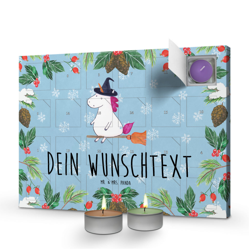 Personalisierter Duftkerzen Adventskalender Einhorn Hexe Personalisierter Duftkerzen Adventskalender, Einhorn, Einhörner, Einhorn Deko, Pegasus, Unicorn, Frau, Ehefrau, Hexe, Teufel, Engel, Verrückte, Freundin, Leben, Zicke