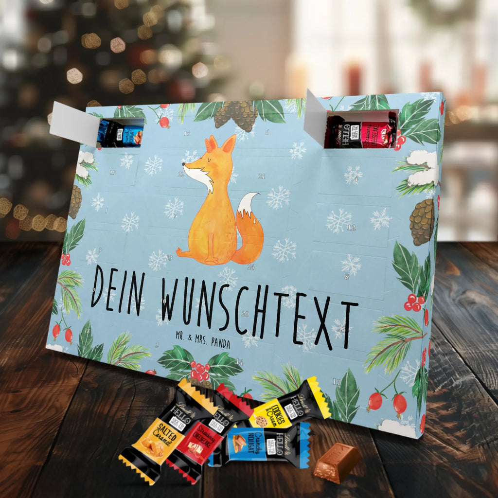 Personalisierter Markenschokolade Adventskalender Einhorn Wunsch Personalisierter Adventskalender, Einhorn, Einhörner, Einhorn Deko, Pegasus, Unicorn, Fuchs, Unicorns, Fuchshörnchen, Fuchshorn, Foxycorn, Füchse