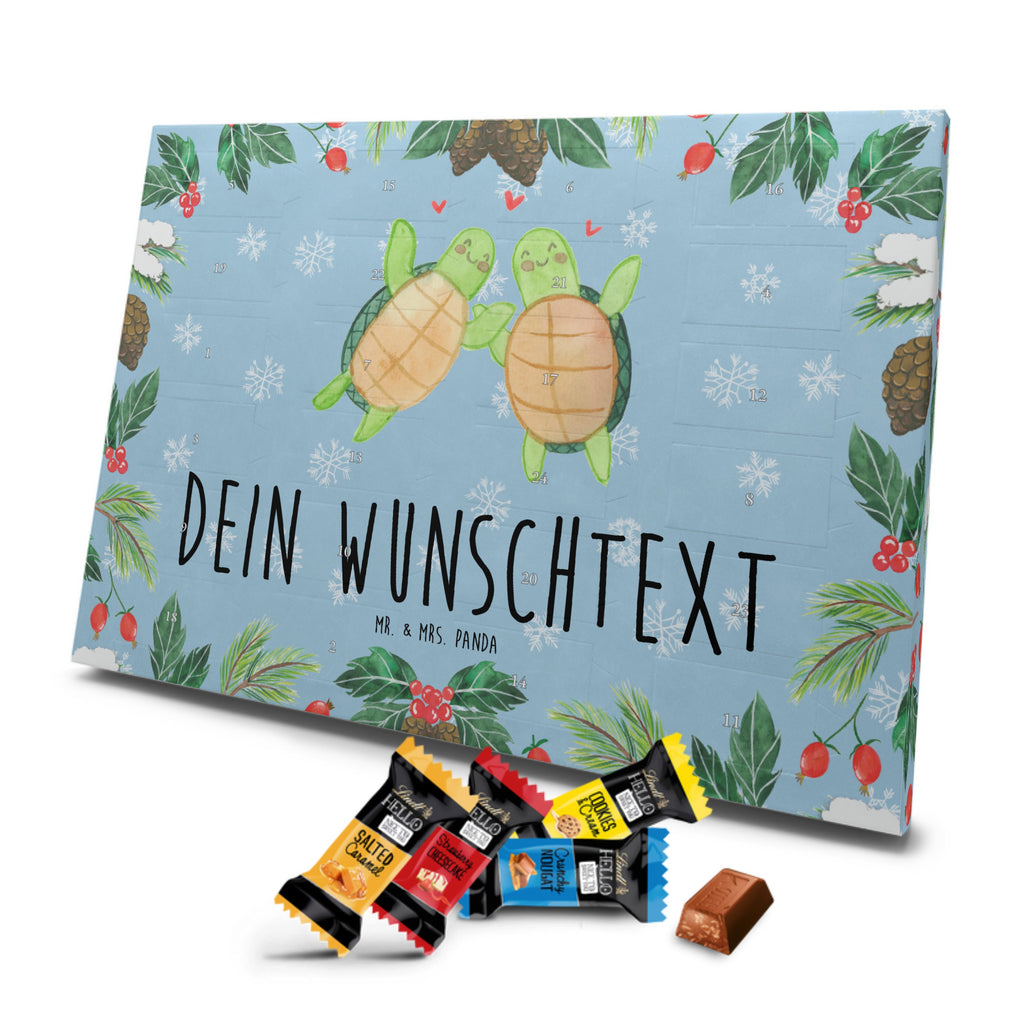 Personalisierter Markenschokolade Adventskalender Schildkröten Paar Personalisierter Adventskalender, Liebe, Partner, Freund, Freundin, Ehemann, Ehefrau, Heiraten, Verlobung, Heiratsantrag, Liebesgeschenk, Jahrestag, Hocheitstag, Valentinstag, Geschenk für Frauen, Hochzeitstag, Mitbringsel, Geschenk für Freundin, Geschenk für Partner, Liebesbeweis, für Männer, für Ehemann