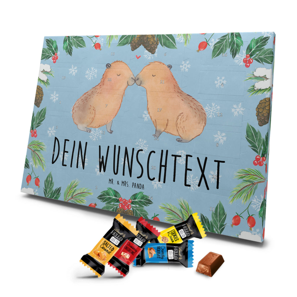 Personalisierter Markenschokolade Adventskalender Capybara Liebe Personalisierter Adventskalender, Tiermotive, Gute Laune, lustige Sprüche, Tiere, Capybara, Liebe, verliebt, Paar, Jahrestag, Kuschel Capybaras, Tierliebe, Romantisches Geschenk, Handgezeichnet, Verschmolzen, Geschenkidee, Beziehung, Partnertiere, Ich bin deins, Du bist meins, Liebesspruch, Herzlich, Valentinstag, Ehejubiläum, Liebesbeweis