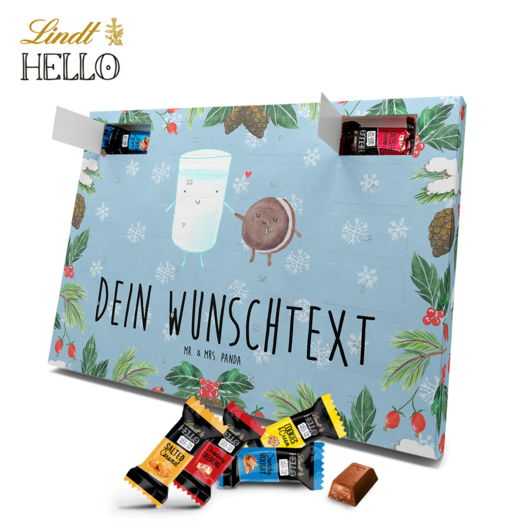 Personalisierter Markenschokolade Adventskalender Milch Keks Personalisierter Adventskalender, Tiermotive, Gute Laune, lustige Sprüche, Tiere, Milk, Cookie, Milch, Keks, Kekse, Kaffee, Einladung Frühstück, Motiv süß, romantisch, perfektes Paar