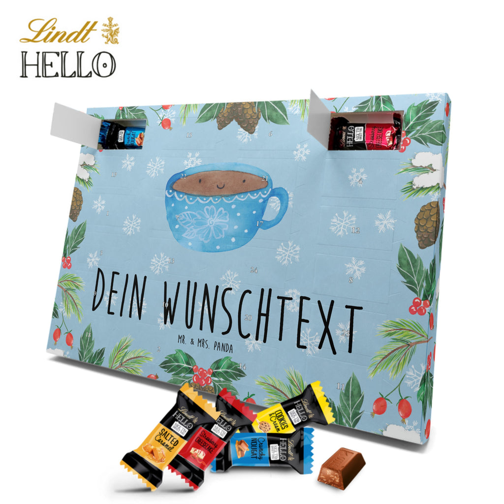 Personalisierter Markenschokolade Adventskalender Kaffee Tasse Personalisierter Adventskalender, Tiermotive, Gute Laune, lustige Sprüche, Tiere, Kaffee, Tasse, Liebe, Geschmack, Genuss, Glücklich