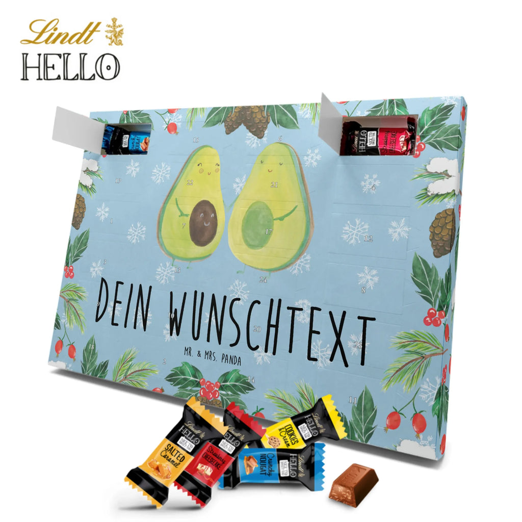 Personalisierter Markenschokolade Adventskalender Avocado Pärchen Personalisierter Adventskalender, Avocado, Veggie, Vegan, Gesund, Avocuddle, Liebe, Schwangerschaft, Familie, Babyshower, Babyparty, Hochzeit, Kinder, Avocados, Geburt