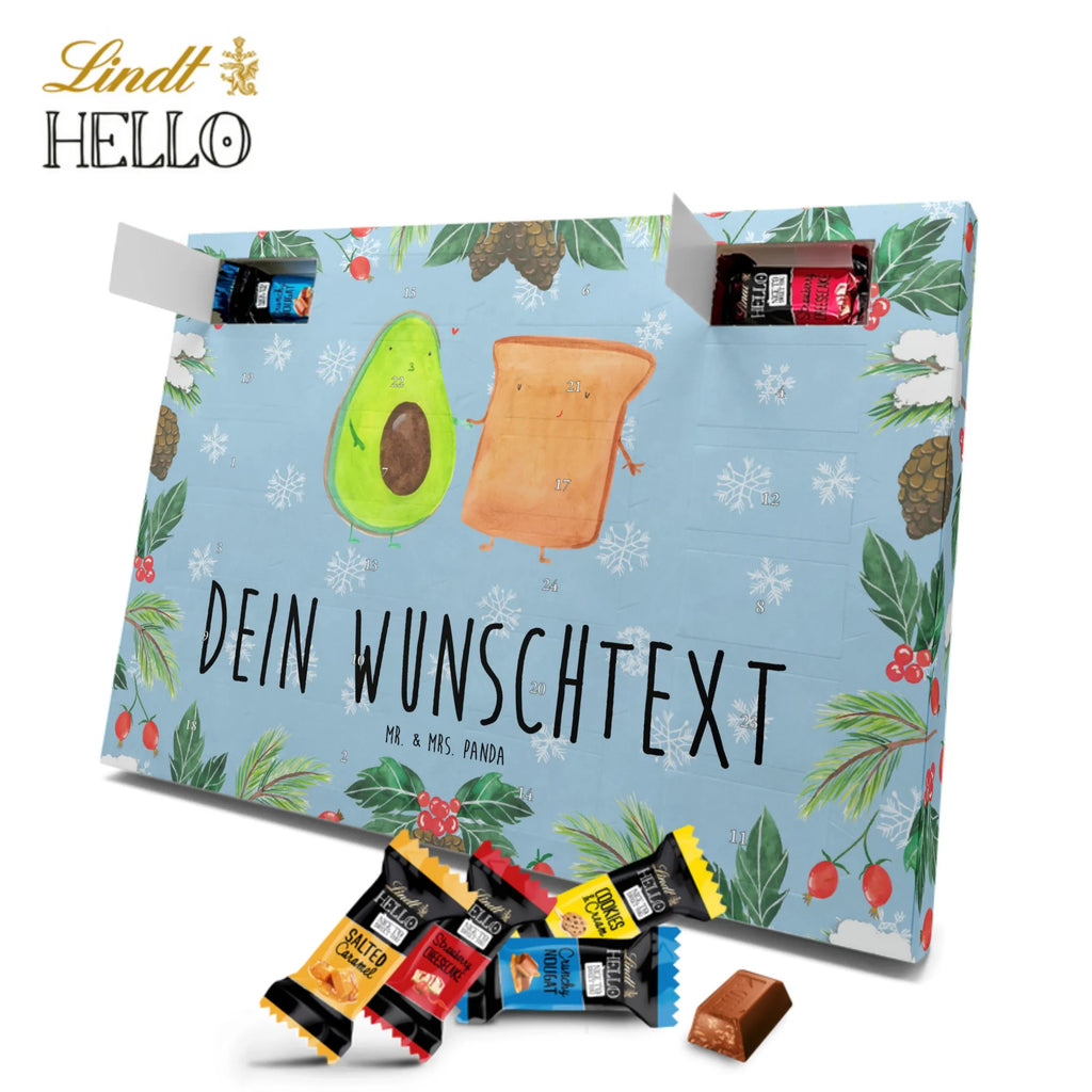 Personalisierter Markenschokolade Adventskalender Avocado Toast Personalisierter Adventskalender, Avocado, Veggie, Vegan, Gesund, Toast, Toastbrot, Liebespaar, Pärchen, Freund, Freundin, Verlobt, Verlobungsparty, Hochzeit, Hochzeitsgeschenk, Jahrestag, Jahrestagsgeschenk