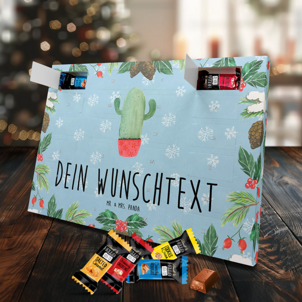 Personalisierter Markenschokolade Adventskalender Kaktus Wut Personalisierter Adventskalender, Kaktus, Kakteen, ärgern, Büro, Schule, Büroalltag, Chefin, Kollege, Kollegin, wütend