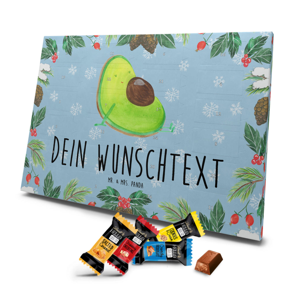 Personalisierter Markenschokolade Adventskalender Avocado Schwangerschaft Personalisierter Adventskalender, Avocado, Veggie, Vegan, Gesund, schwanger, Schwangerschaft, Babyparty, Babyshower