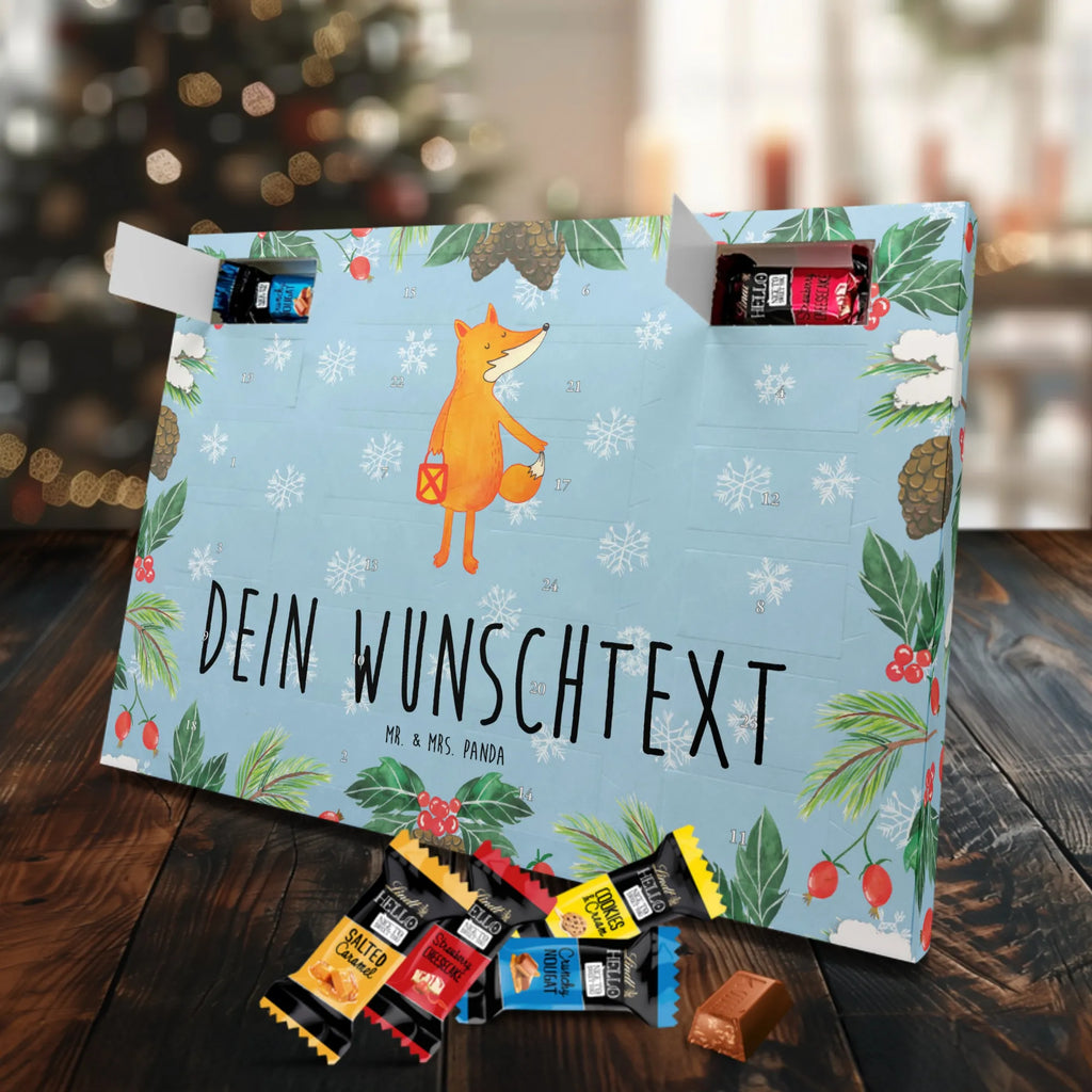 Personalisierter Markenschokolade Adventskalender Fuchs Laterne Personalisierter Adventskalender, Fuchs, Füchse, Spruch trösten, Liebeskummer Spruch, Laterne, Sankt Martin, Laternenumzug, Aufmuntern, Cäsar Otto Hugo Flaischlen