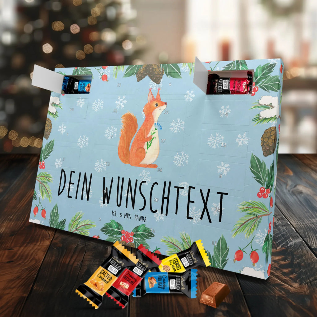 Personalisierter Markenschokolade Adventskalender Eichhörnchen Blume Personalisierter Adventskalender, Tiermotive, Gute Laune, lustige Sprüche, Tiere, Eichhörnchen, Eichhorn, Spruch positiv, Lachen, Spaß, Motivation Sprüche, Motivation Bilder, glücklich Spruch, Spruch Deko