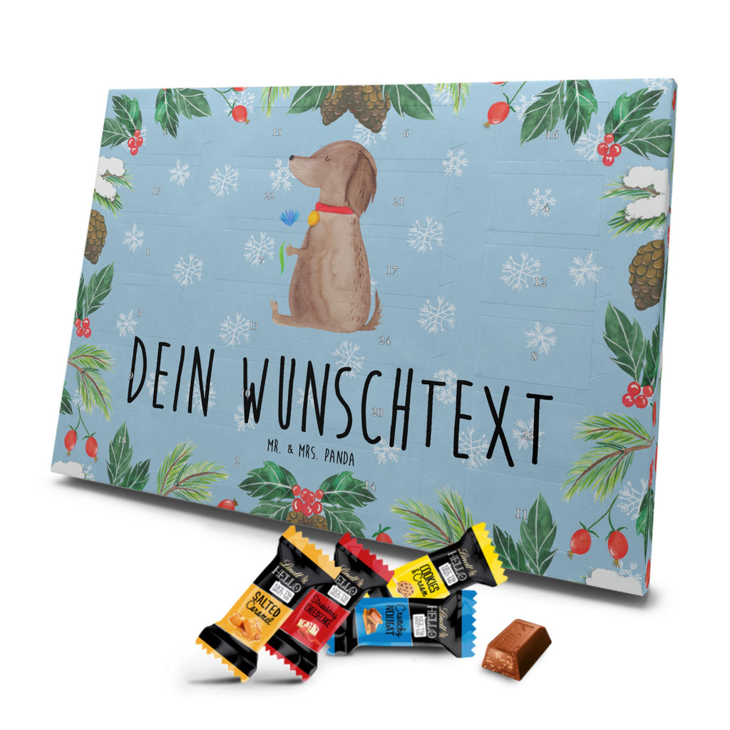 Personalisierter Markenschokolade Adventskalender Hund Blume Personalisierter Adventskalender, Hund, Hundemotiv, Haustier, Hunderasse, Tierliebhaber, Hundebesitzer, Sprüche, Hunde, Frauchen, Hundeliebe