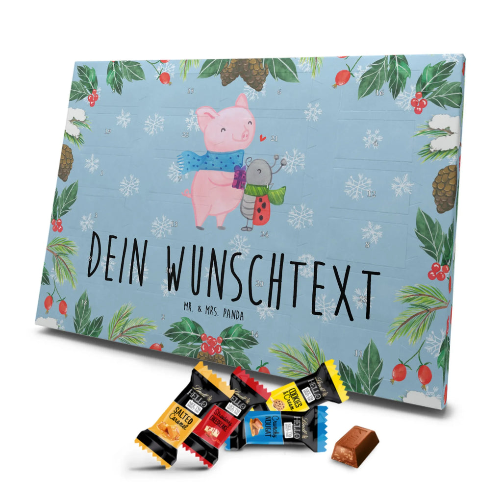 Personalisierter Markenschokolade Adventskalender Glühschwein Smörle Personalisierter Adventskalender, Winter, Weihnachten, Weihnachtsdeko, Nikolaus, Advent, Heiligabend, Wintermotiv, Handgezeichnetes Glühschwein, Kreatives Glühschwein Design, Winterlicher Glühwein Spruch, Glühwein Liebhaber Geschenk, Herzliches Marienkäfer Motiv, Marienkäfer in Winterkleidung, Glühwein ist köstlich Spruch, Smörle der stolze Marienkäfer, Süßer Marienkäfer gibt Geschenk, Romantische Geschenkidee Glühwein