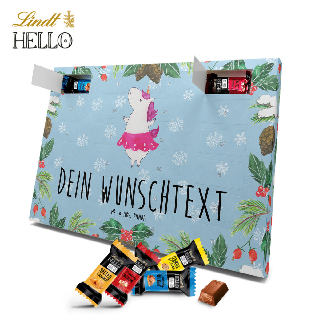 Personalisierter Markenschokolade Adventskalender Einhorn Ballerina Personalisierter Adventskalender, Einhorn, Einhörner, Einhorn Deko, Pegasus, Unicorn, Tanzen, Ballerina, Party, Wohnung, Spaß, Feiern, Geburtstag, Tänzerin, Lebenslust, Lebensfreude