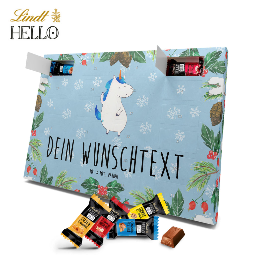 Personalisierter Markenschokolade Adventskalender Einhorn Mann Personalisierter Adventskalender, Einhorn, Einhörner, Einhorn Deko, Pegasus, Unicorn, cool, Mann, Freundin, Familie, bester Freund, BFF, Party, hübsch, beste