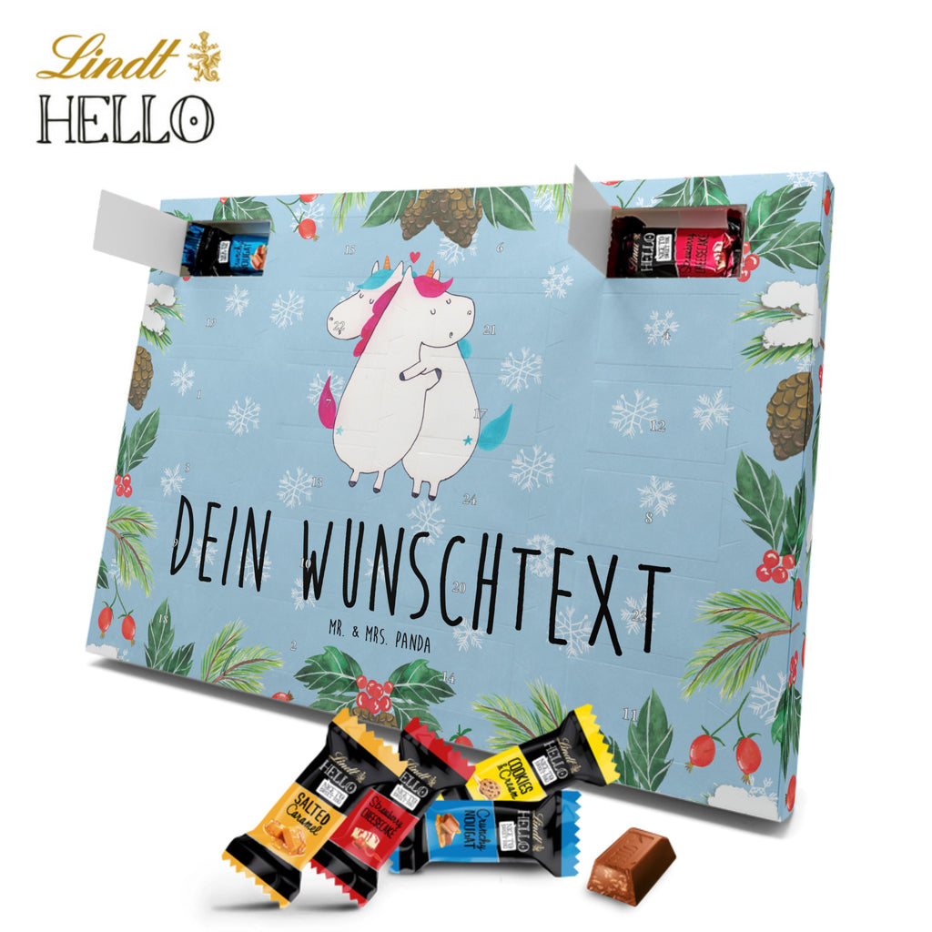 Personalisierter Markenschokolade Adventskalender Einhorn Mitteilung Personalisierter Adventskalender, Einhorn, Einhörner, Einhorn Deko, Pegasus, Unicorn, Valentinstag, Valentine, Liebe, Geschenk, Partner, Ehe, lustig, witzig, Spruch