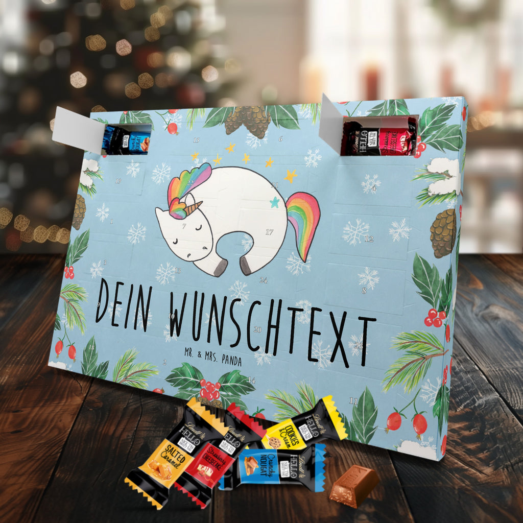 Personalisierter Markenschokolade Adventskalender Einhorn Nacht Personalisierter Adventskalender, Einhorn, Einhörner, Einhorn Deko, Pegasus, Unicorn, Träume, Traum, unicorn, Realität, Menschen, Geschenk, Ruhe, Freundin