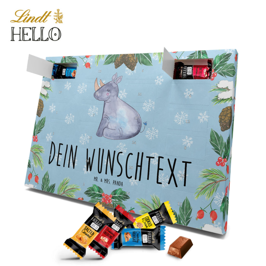 Personalisierter Markenschokolade Adventskalender Einhorn Nashorn Personalisierter Adventskalender, Einhorn, Einhörner, Einhorn Deko, Pegasus, Unicorn, Regenbogen, witzig, lustig, Zoo, Glitzer, Einhornpower, Erwachsenwerden, Nashorn, Nashörner