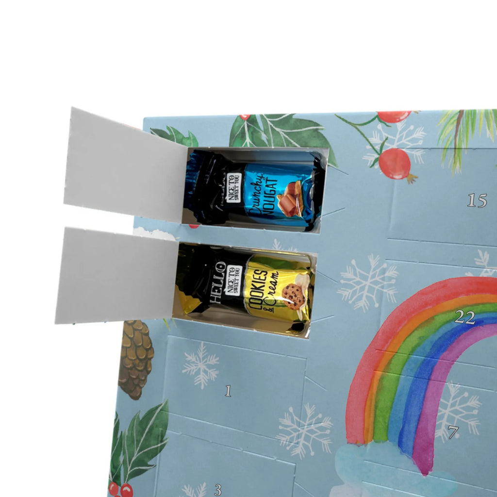 Personalisierter Markenschokolade Adventskalender Einhorn Fliegendes Pferd Personalisierter Adventskalender, Einhorn, Einhörner, Einhorn Deko, Unicorn, Regenbogen, Spielen, Realität, Glitzer, Erwachsenwerden