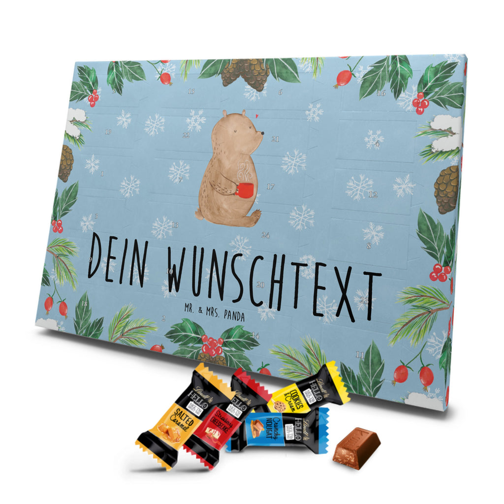 Personalisierter Markenschokolade Adventskalender Bär Morgenkaffee Personalisierter Adventskalender, Liebe, Partner, Freund, Freundin, Ehemann, Ehefrau, Heiraten, Verlobung, Heiratsantrag, Liebesgeschenk, Jahrestag, Hocheitstag, Valentinstag, Geschenk für Frauen, Hochzeitstag, Mitbringsel, Geschenk für Freundin, Geschenk für Partner, Liebesbeweis, für Männer, für Ehemann