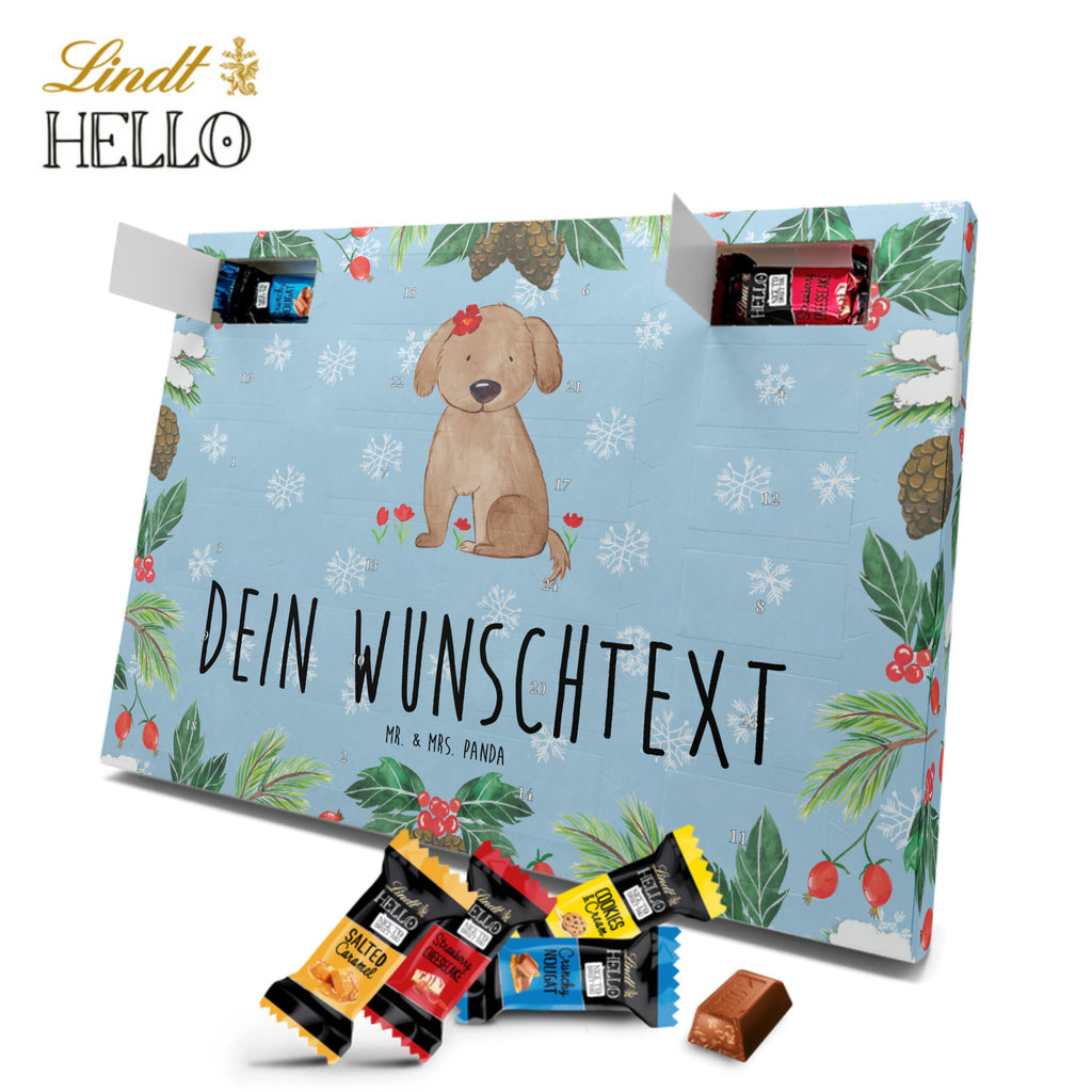 Personalisierter Markenschokolade Adventskalender Hund Dame Personalisierter Adventskalender, Hund, Hundemotiv, Haustier, Hunderasse, Tierliebhaber, Hundebesitzer, Sprüche, Hunde, Hundeliebe, Hundeglück, Liebe, Frauchen