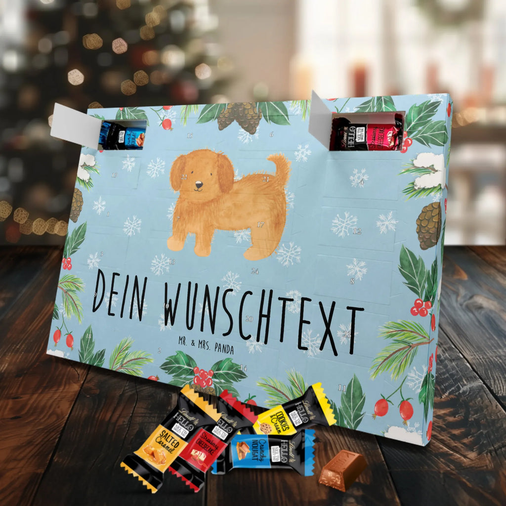 Personalisierter Markenschokolade Adventskalender Hund Flauschig Personalisierter Adventskalender, Hund, Hundemotiv, Haustier, Hunderasse, Tierliebhaber, Hundebesitzer, Sprüche, Hunde, Frauchen, Hundemama, Hundeliebe