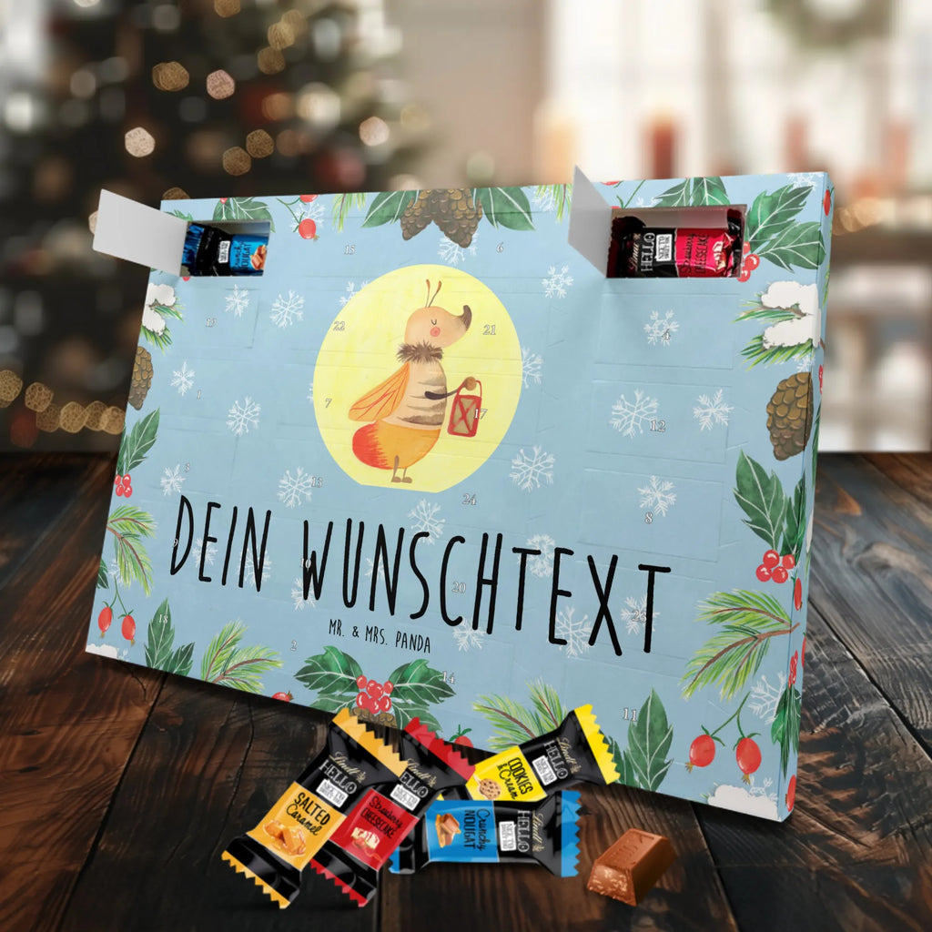 Personalisierter Markenschokolade Adventskalender Glühwürmchen Personalisierter Adventskalender, Tiermotive, Gute Laune, lustige Sprüche, Tiere, Glühwürmchen, Glühwurm, Falter, Liebe, Leuchten, magisch, Liebesbeweis, Lieblingsmensch, Verlobung, Heiratsantrag, Jahrestag, Liebesspruch