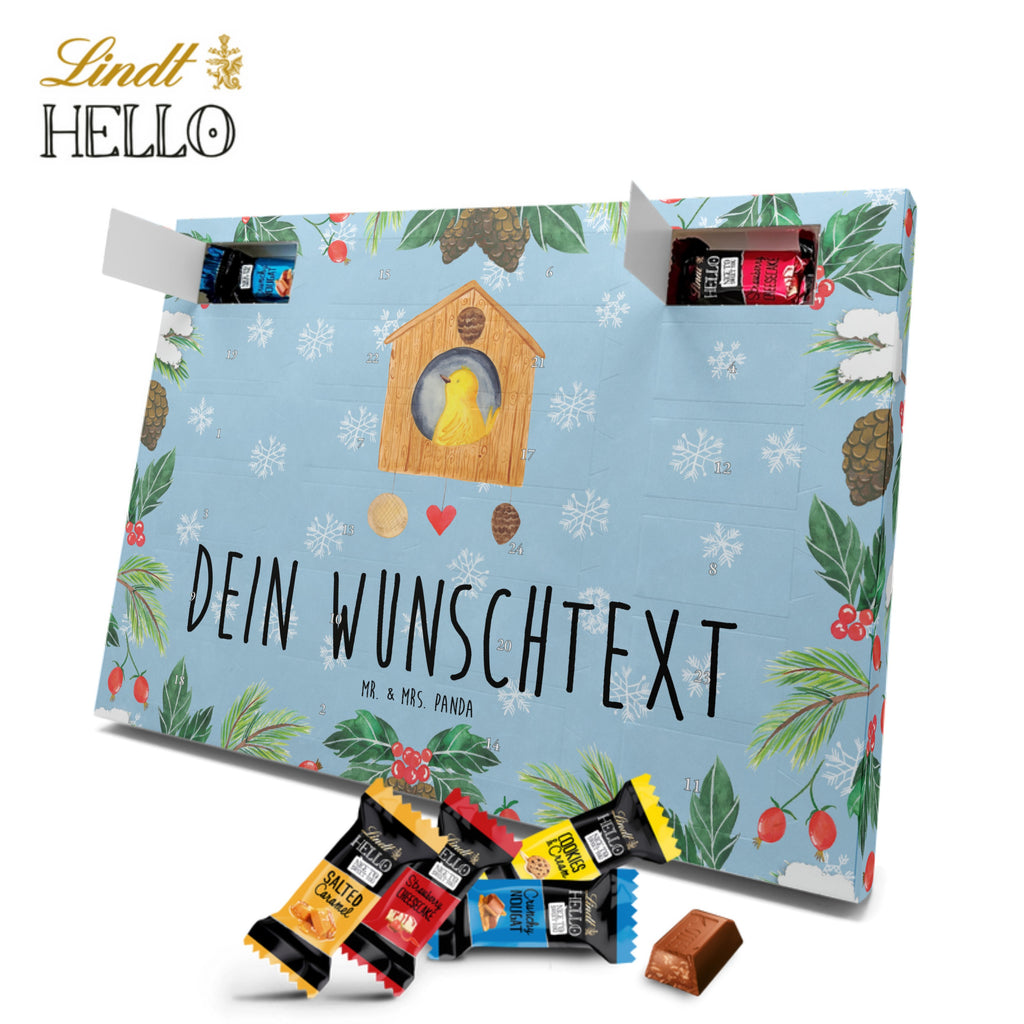 Personalisierter Markenschokolade Adventskalender Vogel Haus Personalisierter Adventskalender, Tiermotive, Gute Laune, lustige Sprüche, Tiere, Vogel, Vögel, Vogelhaus, Vogelhäuschen, Home sweet home, Zuhause, Nest, Eigenheim, Familie, Wohnung, Haus, unser Haus, Lieblingsort, Castle