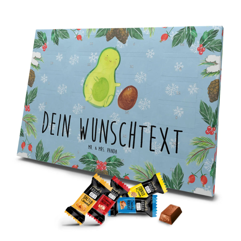 Personalisierter Markenschokolade Adventskalender Avocado Kern rollt Personalisierter Adventskalender, Avocado, Veggie, Vegan, Gesund, Avocados, Schwanger, Geburt, Geburtstag, Säugling, Kind, erstes Kind, zur Geburt, Schwangerschaft, Babyparty, Baby, große Liebe, Liebe, Love