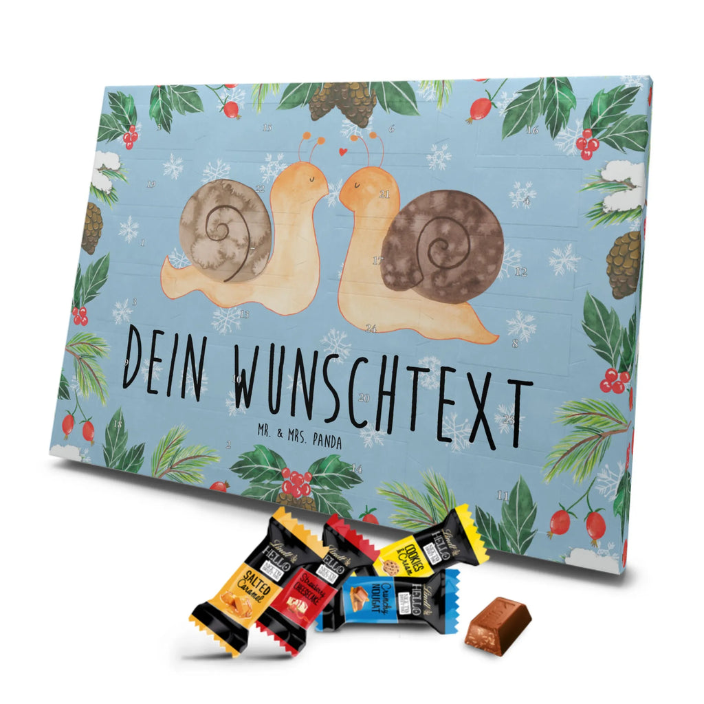 Personalisierter Markenschokolade Adventskalender Schnecken Liebe Personalisierter Adventskalender, Liebe, Partner, Freund, Freundin, Ehemann, Ehefrau, Heiraten, Verlobung, Heiratsantrag, Liebesgeschenk, Jahrestag, Hocheitstag