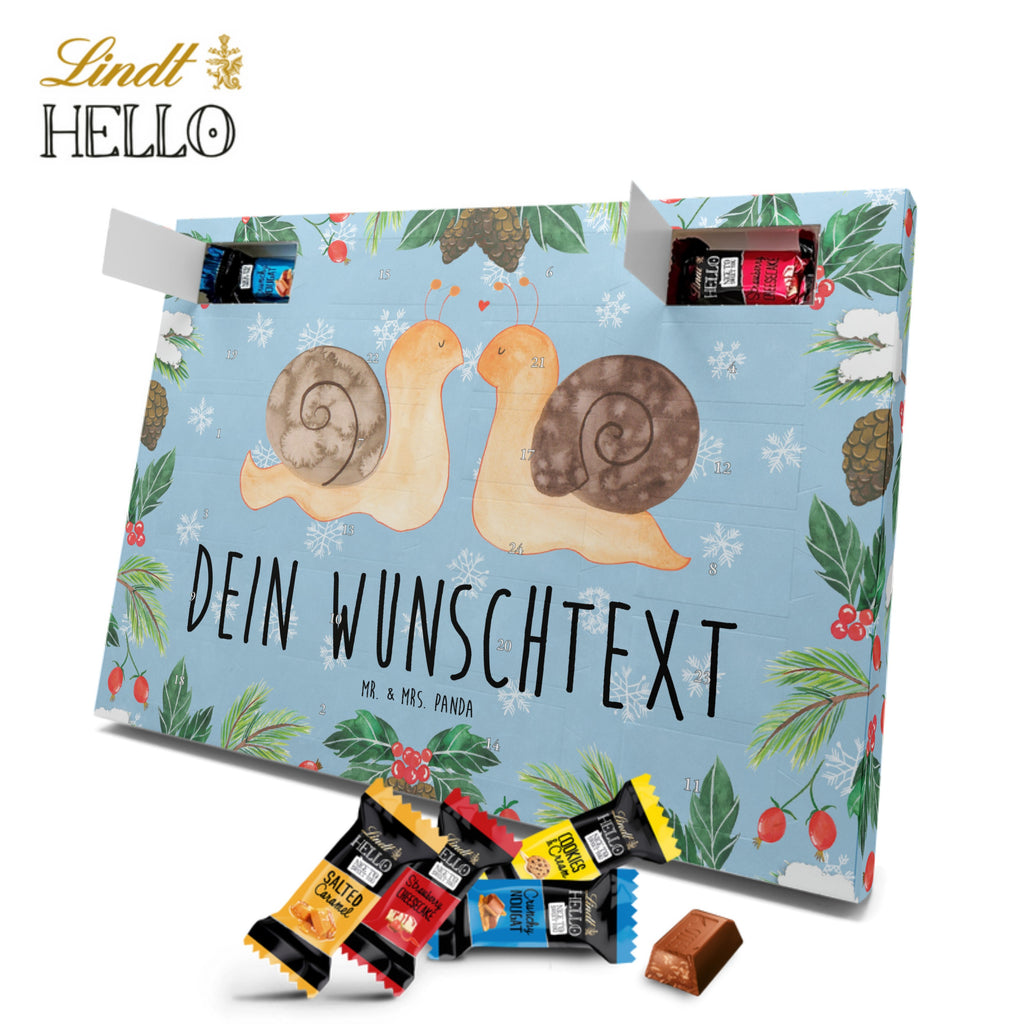 Personalisierter Markenschokolade Adventskalender Schnecken Liebe Personalisierter Adventskalender, Liebe, Partner, Freund, Freundin, Ehemann, Ehefrau, Heiraten, Verlobung, Heiratsantrag, Liebesgeschenk, Jahrestag, Hocheitstag