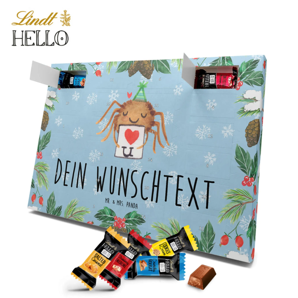 Personalisierter Markenschokolade Adventskalender Spinne Agathe Brief Personalisierter Adventskalender, Spinne Agathe, Spinne, Agathe, Videos, Merchandise, Liebesbeweis, Ich Liebe dich, Heiratsantrag, Verliebt, Liebespaar, Liebesgeschenk, Treuebeweis, Treuetest