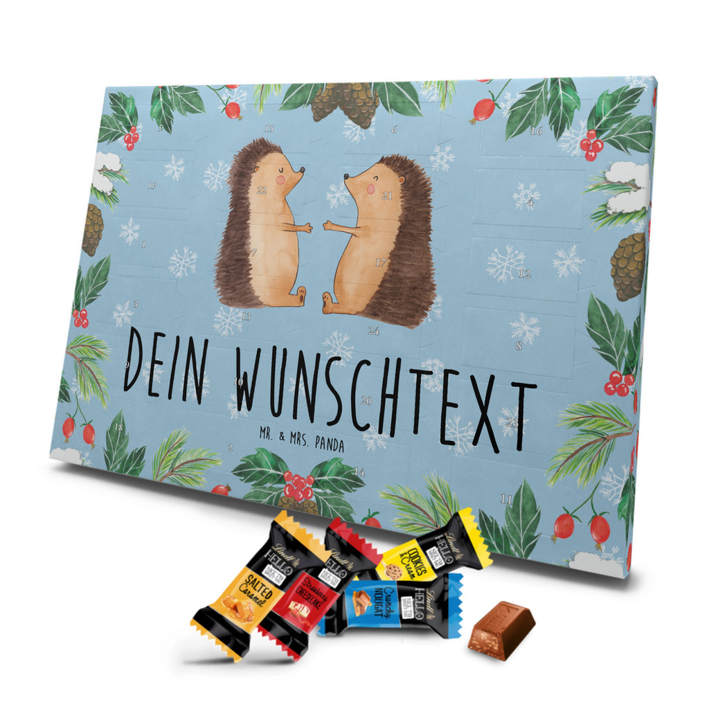 Personalisierter Markenschokolade Adventskalender Igel Liebe Personalisierter Adventskalender, Liebe, Partner, Freund, Freundin, Ehemann, Ehefrau, Heiraten, Verlobung, Heiratsantrag, Liebesgeschenk, Jahrestag, Hocheitstag, Verliebt, Verlobt, Verheiratet, Geschenk, Liebesbeweis, Hochzeitstag, Hochzeit, Igel