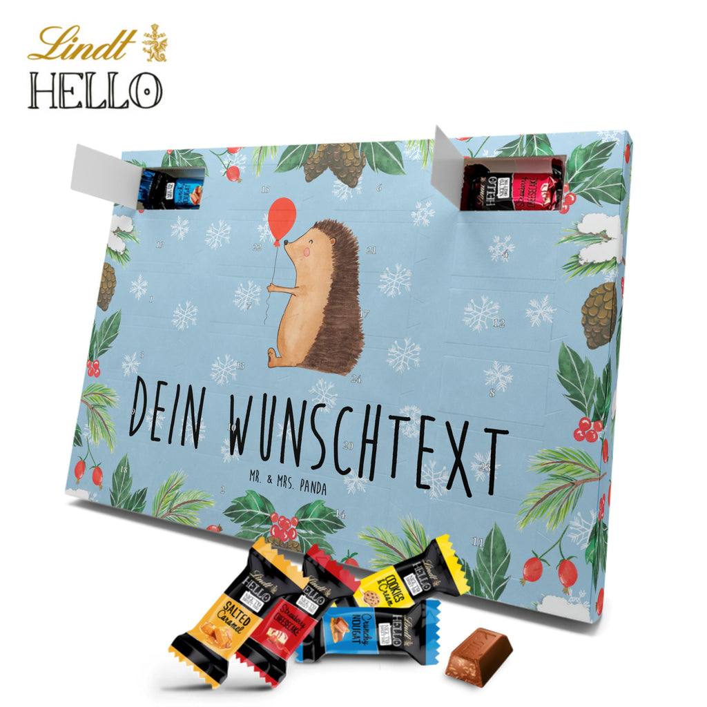 Personalisierter Markenschokolade Adventskalender Igel Luftballon Personalisierter Adventskalender, Tiermotive, Gute Laune, lustige Sprüche, Tiere, Igel, Geburtstag, Herzlichen Glückwunsch, Glückwunsch, Geburtstagskind, Ballon, Happy Birthday