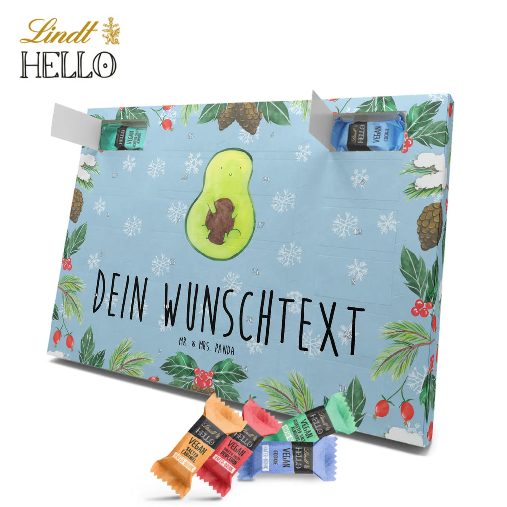 Personalisierter veganer Adventskalender Avocado Kern Personalisierter veganer Adventskalender, Avocado, Veggie, Vegan, Gesund, Avokado, Avocadokern, Kern, Pflanze, Spruch Leben