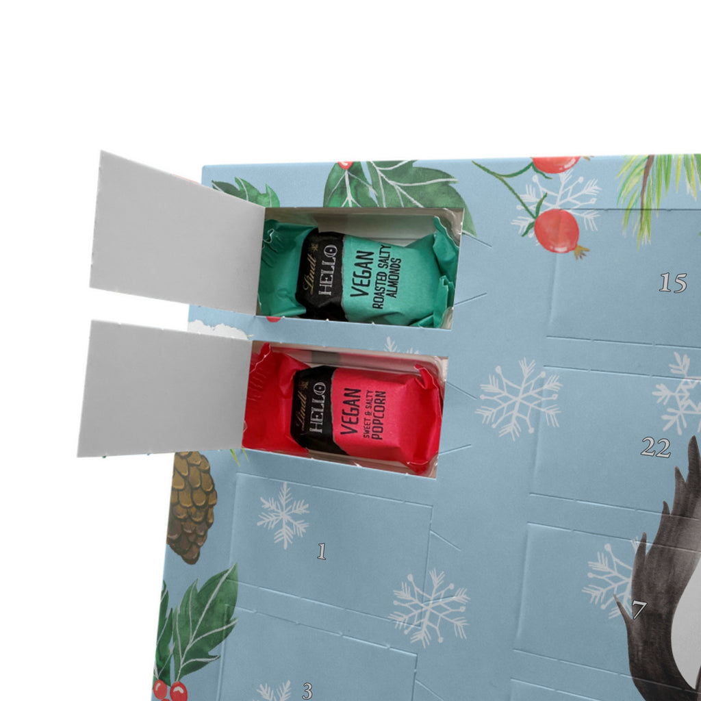 Personalisierter veganer Adventskalender Stinktier Mädchen Personalisierter veganer Adventskalender, Stinktier, Skunk, Wildtier, Raubtier, Stinker, Stinki, Yoga, Namaste, Lebe, Liebe, Lache