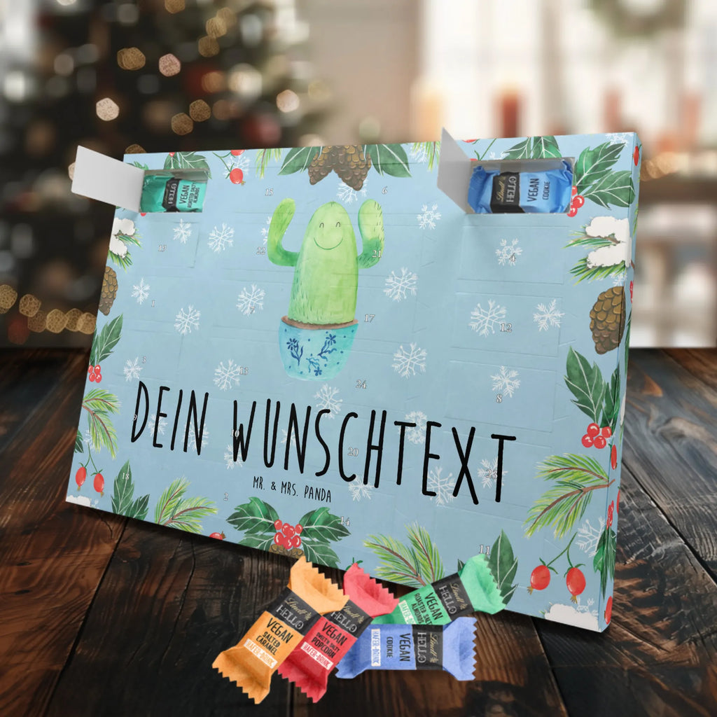 Personalisierter veganer Adventskalender Kaktus Happy Personalisierter veganer Adventskalender, Kaktus, Kakteen, Motivation, Spruch, lustig, Kindersicherung, Neustart, Büro, Büroalltag, Kollege, Kollegin, Freundin, Mutter, Familie, Ausbildung