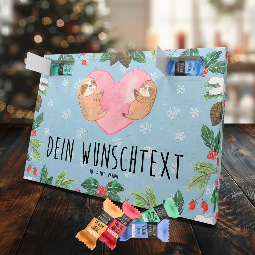 Personalisierter veganer Adventskalender Faultiere Herz Personalisierter veganer Adventskalender, Liebe, Partner, Freund, Freundin, Ehemann, Ehefrau, Heiraten, Verlobung, Heiratsantrag, Liebesgeschenk, Jahrestag, Hocheitstag, Valentinstag, Geschenk für Frauen, Hochzeitstag, Mitbringsel, Geschenk für Freundin, Geschenk für Partner, Liebesbeweis, für Männer, für Ehemann