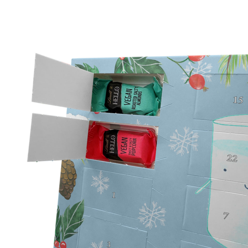 Personalisierter veganer Adventskalender Milch Keks Personalisierter veganer Adventskalender, Tiermotive, Gute Laune, lustige Sprüche, Tiere, Milk, Cookie, Milch, Keks, Kekse, Kaffee, Einladung Frühstück, Motiv süß, romantisch, perfektes Paar