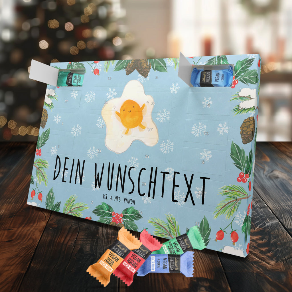 Personalisierter veganer Adventskalender Spiegelei Ei Personalisierter veganer Adventskalender, Tiermotive, Gute Laune, lustige Sprüche, Tiere, Ei, Spiegelei, Schön, Tag, Glücklich, Liebe