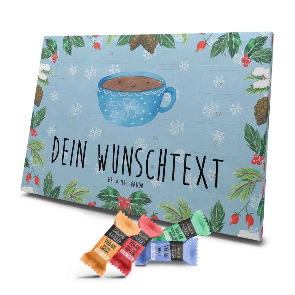 Personalisierter veganer Adventskalender Kaffee Tasse Personalisierter veganer Adventskalender, Tiermotive, Gute Laune, lustige Sprüche, Tiere, Kaffee, Tasse, Liebe, Geschmack, Genuss, Glücklich