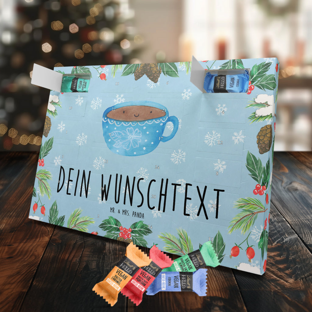 Personalisierter veganer Adventskalender Kaffee Tasse Personalisierter veganer Adventskalender, Tiermotive, Gute Laune, lustige Sprüche, Tiere, Kaffee, Tasse, Liebe, Geschmack, Genuss, Glücklich