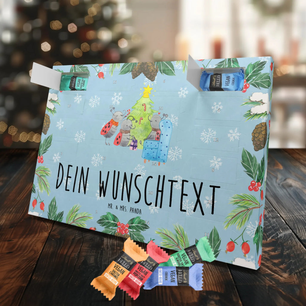 Personalisierter veganer Adventskalender Weihnachten Smörle Personalisierter veganer Adventskalender, Winter, Weihnachten, Weihnachtsdeko, Nikolaus, Advent, Heiligabend, Wintermotiv, Weihnachtsbaum, Geschenk, Pfefferminzstange, Tannennadeln