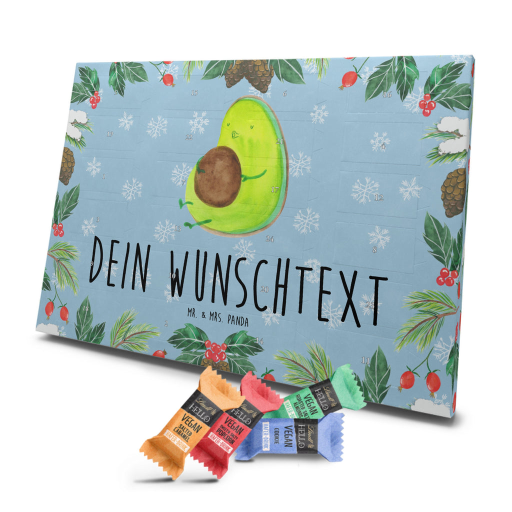 Personalisierter veganer Adventskalender Avocado Pfeifen Personalisierter veganer Adventskalender, Avocado, Veggie, Vegan, Gesund, Diät, Abnehmen, Ernährung, dick sein, Pummelfee