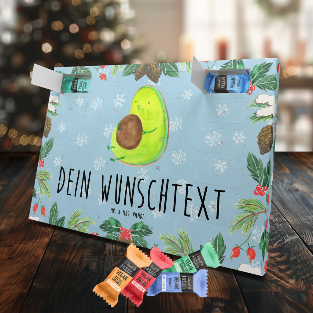 Personalisierter veganer Adventskalender Avocado Pfeifen Personalisierter veganer Adventskalender, Avocado, Veggie, Vegan, Gesund, Diät, Abnehmen, Ernährung, dick sein, Pummelfee