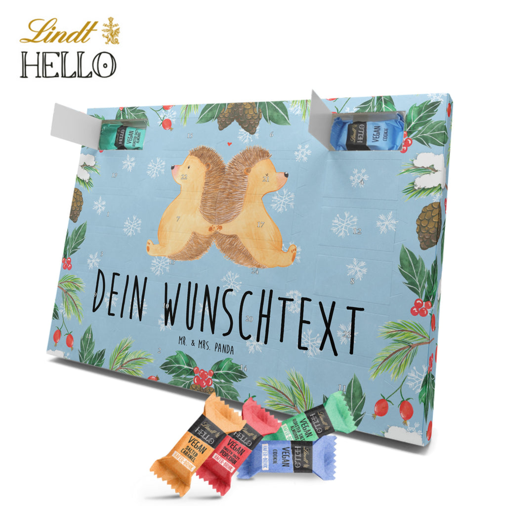 Personalisierter veganer Adventskalender Igel händchenhaltend Personalisierter veganer Adventskalender, Liebe, Partner, Freund, Freundin, Ehemann, Ehefrau, Heiraten, Verlobung, Heiratsantrag, Liebesgeschenk, Jahrestag, Hocheitstag, Igel, Igelliebe, Hand in Hand, Liebesbeweis, große Liebe, Liebesbotschaft, Hochzeit, Lieblingsmensch, Gemeinsamkeit, Love, Geschenk für zwei