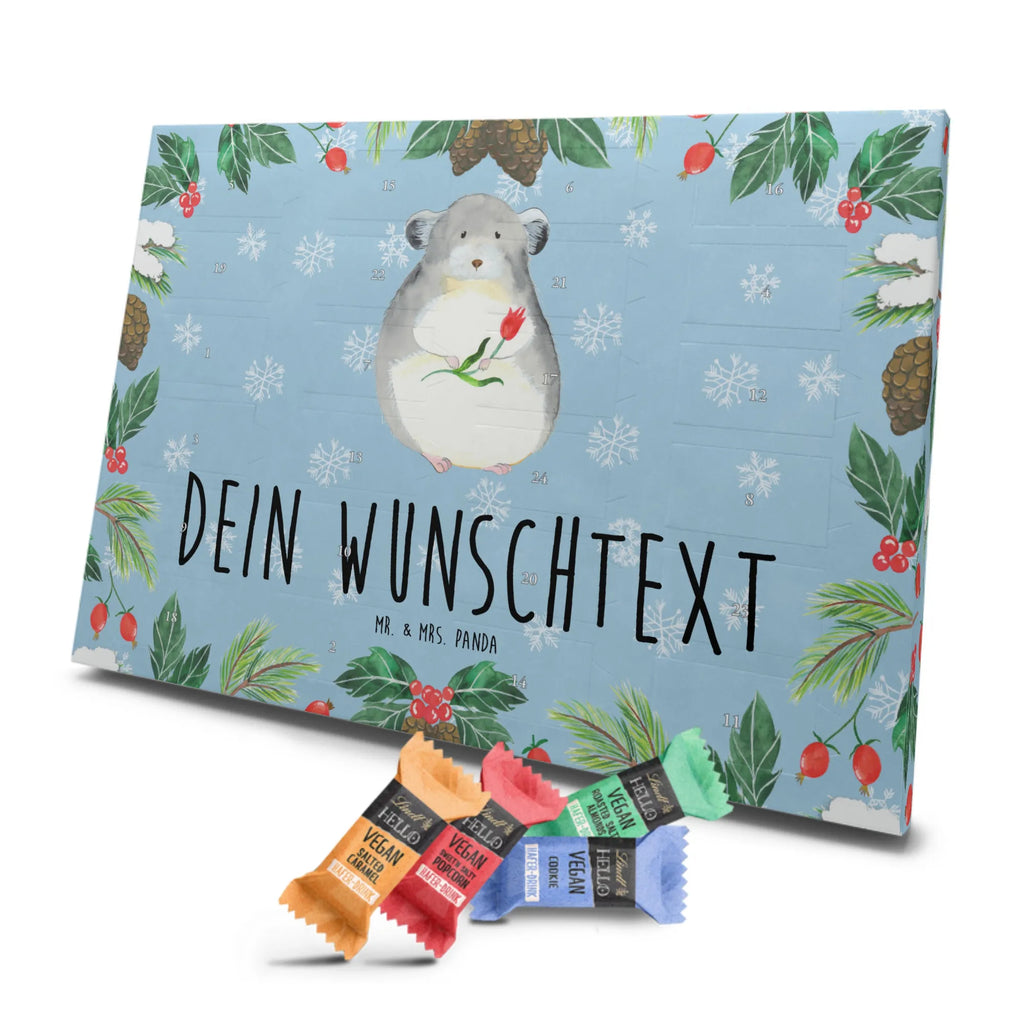 Personalisierter veganer Adventskalender Chinchilla Blume Personalisierter veganer Adventskalender, Tiermotive, Gute Laune, lustige Sprüche, Tiere, Chinchilla, Chinchillas, Liebeskummer, Kummer, Depressionen, traurig sein, Chaos, Glücklichsein, Büro, Büroalltag