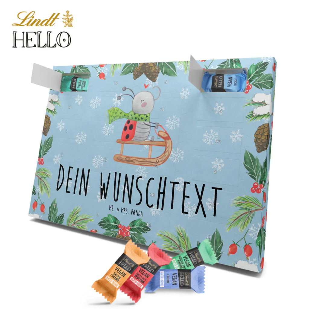 Personalisierter veganer Adventskalender Smörle Rodeln Personalisierter veganer Adventskalender, Winter, Weihnachten, Weihnachtsdeko, Nikolaus, Advent, Heiligabend, Wintermotiv, Schlittenfahren, Smörle, Marzipan