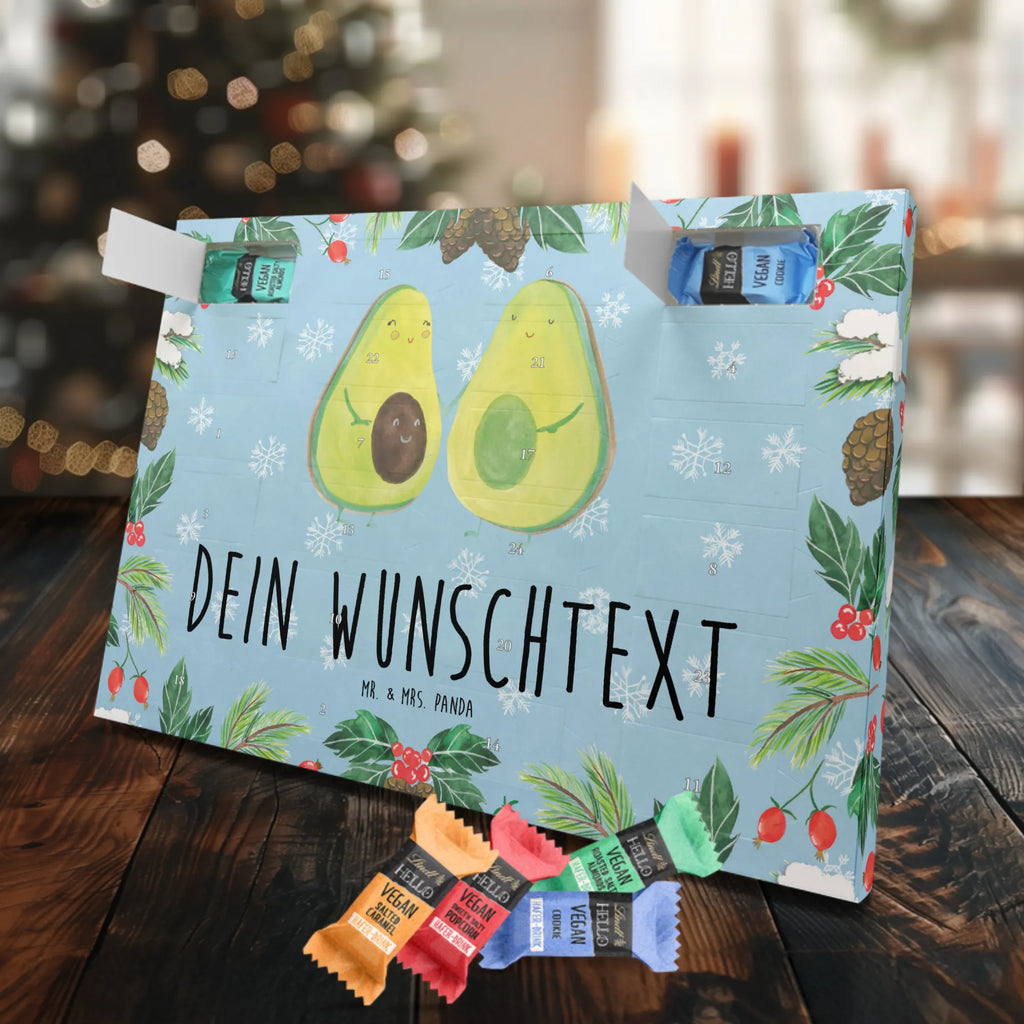 Personalisierter veganer Adventskalender Avocado Pärchen Personalisierter veganer Adventskalender, Avocado, Veggie, Vegan, Gesund, Avocuddle, Liebe, Schwangerschaft, Familie, Babyshower, Babyparty, Hochzeit, Kinder, Avocados, Geburt