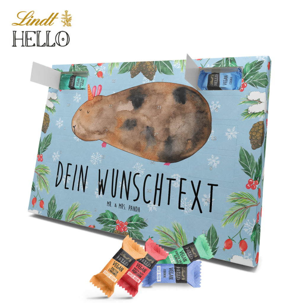 Personalisierter veganer Adventskalender Einhorn Meerschweinchen Personalisierter veganer Adventskalender, Einhorn, Einhörner, Einhorn Deko, Pegasus, Unicorn, Meerhörnchen, Meericorn, Meerschwein, Meerschweinchen