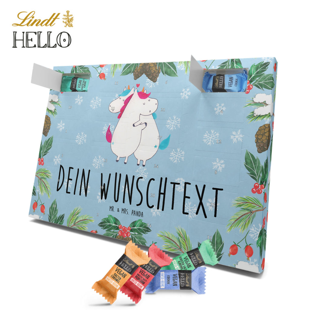 Personalisierter veganer Adventskalender Einhorn Mitteilung Personalisierter veganer Adventskalender, Einhorn, Einhörner, Einhorn Deko, Pegasus, Unicorn, Valentinstag, Valentine, Liebe, Geschenk, Partner, Ehe, lustig, witzig, Spruch